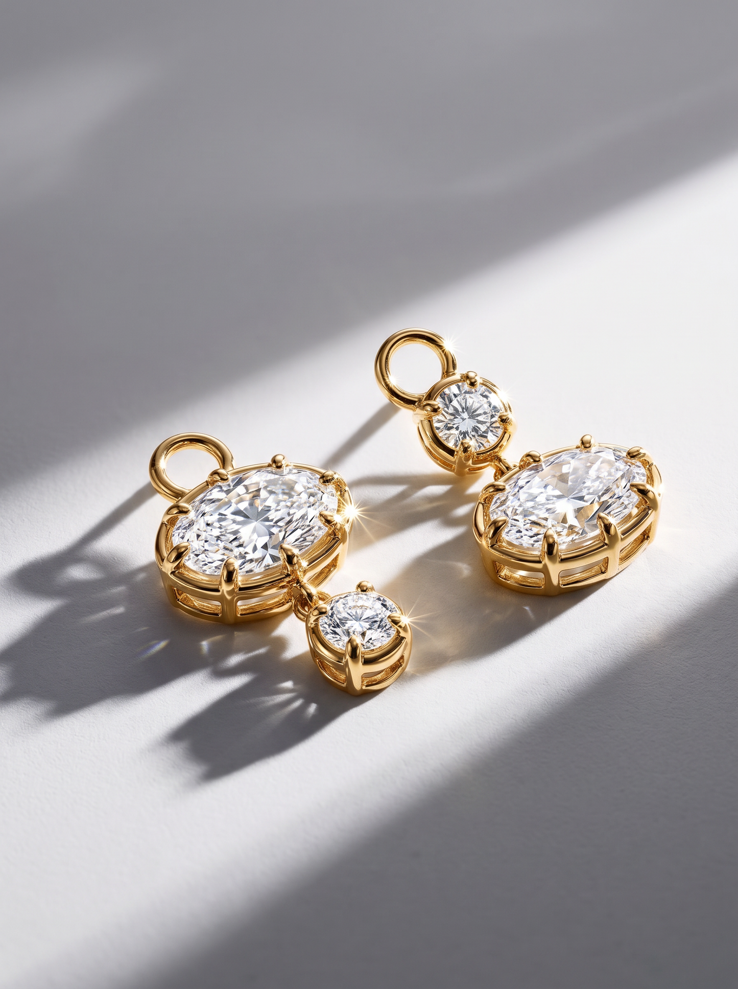 Duet Earrings